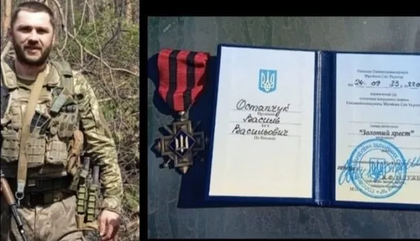 Троє бійців з Волині отримали нагороди від Залужного