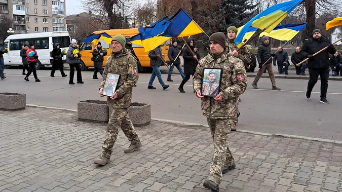 Ковель попрощався одразу з двома Героями – Артемом Абрамчуком та Юрієм Гусаром (фото)