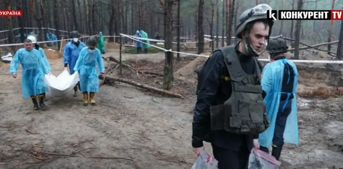 На Харківщині ексгумували уже 146 тіл загиблих українців, – ОВА (відео)