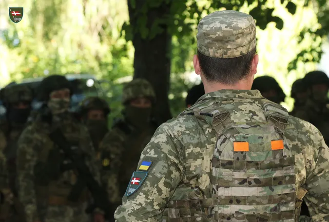 «Князівські» розвідники 14-ої бригади отримали нагороди з нагоди свята