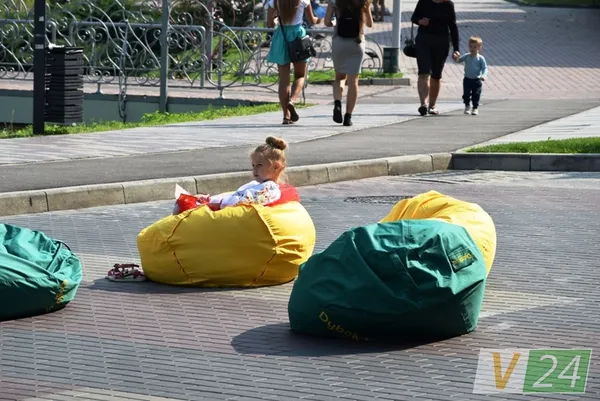 Подарунки та морозиво: у Луцьку влаштували сімейне свято (фото)