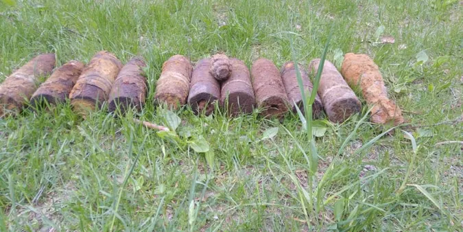 За тиждень на Волині знешкодили 37 боєприпасів часів Другої світової війни (фото)