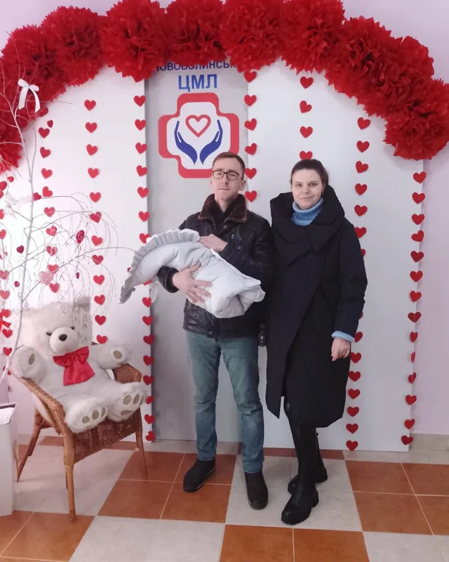 В Нововолинську за тиждень народилось 12 немовлят (фото)