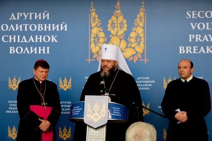 Хто прийшов на Другий молитовний сніданок Волині (фото)