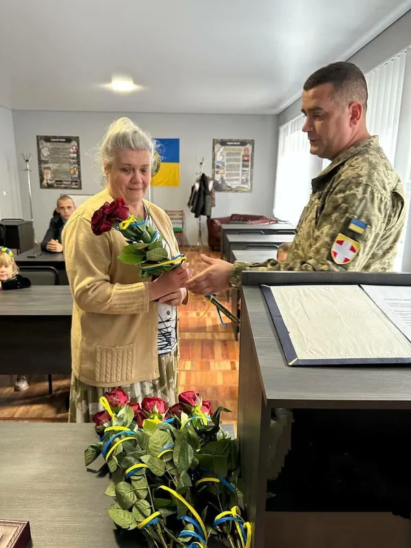 На Волині родинам загиблих Героїв вручили їхні нагороди (фото)