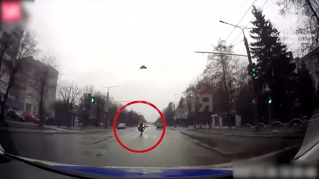 «Безсмертні»: у Луцьку ловлять пішоходів-порушників (відео)