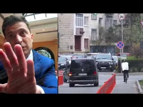 Ви хочете, щоби мене грохнули? — Зеленський про те, чому не їздить на велосипеді (відео)