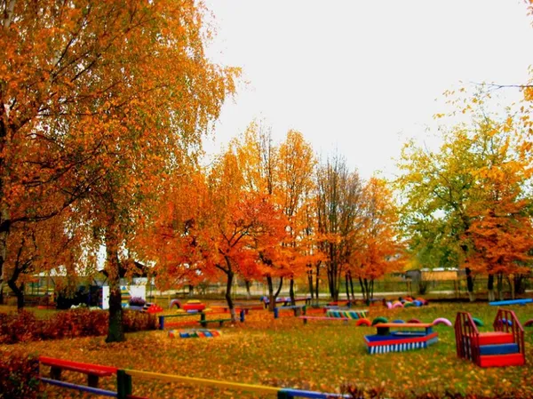 Осіння Камінь-Каширщина у фотографіях