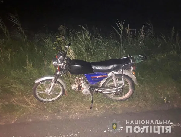 «Дуже хотів покататися»: на Волині неповнолітній вкрав мотоцикл (фото)