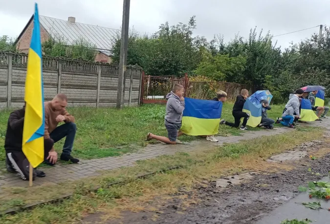 У Луцькому районі попрощалися із захисником Олександром Калашяном (фото)