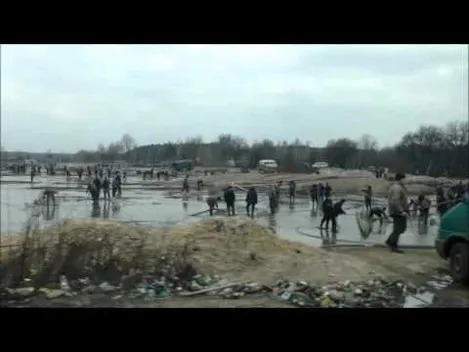 «Бурштиновий клондайк» на Волині: зруйнована залізниця та болотиста пустка замість лісів