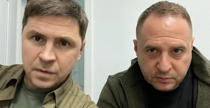 Офіс президента веде переговори з росією у відеоформаті (фото)