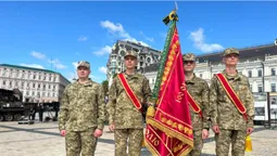 Зеленський нагородив Волинську бригаду ТрО високою відзнакою (відео)