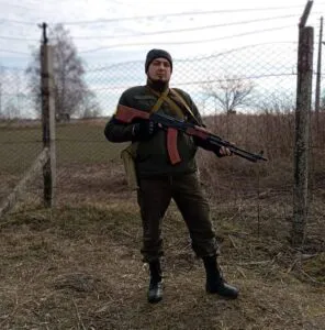 Городищенська громада прощається із 31-річним захисником