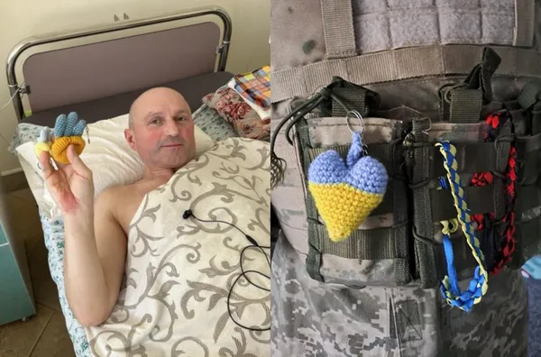 Писанки, зайці та курочки: волонтерка з Луцька створює в'язані вироби до Великодня (відео)