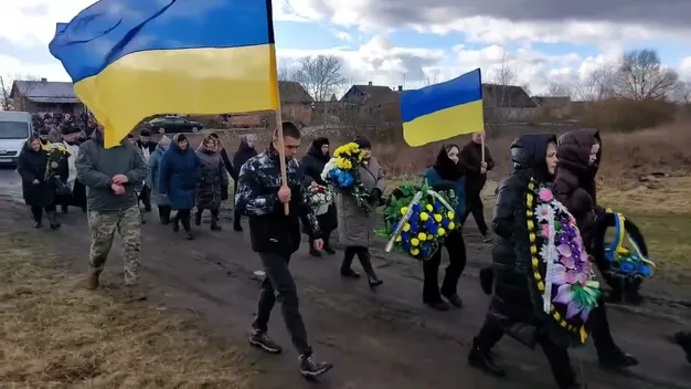 На Волині попрощалися із Сергієм Звінчковським (відео, фото)