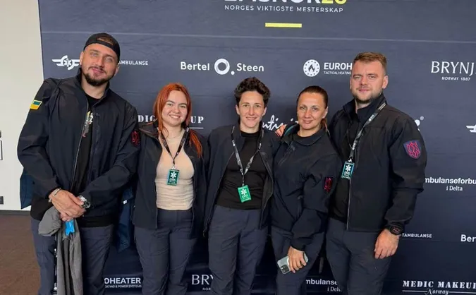 Українська команда перемогла на чемпіонаті екстреної медицини в Норвегії: серед них – двоє волинян