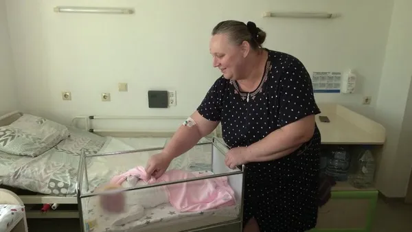 П'ята дитина в сім'ї: у Рівному народилося немовля вагою майже 6 кг