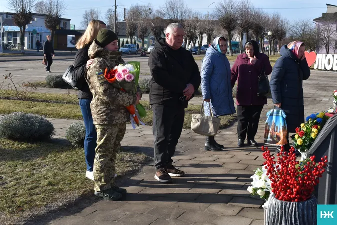 На Волині батькам загиблого капітана Івана Качули вручили орден Богдана Хмельницького (фото)