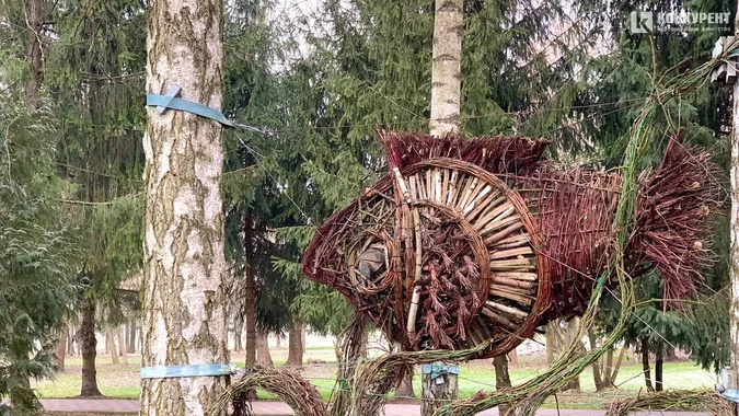 «А за вікном майже весна»: як луцький парк її зустрів (фото)
