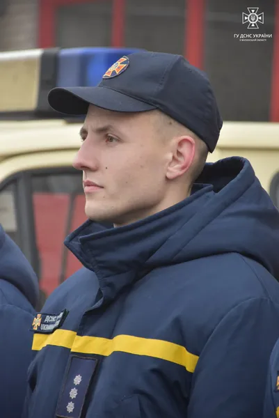 Волинські рятувальники вирушили на Чернігівщину (фото)