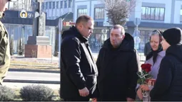 Рідним загиблого волинянина Олександра Григорука вручили його посмертну нагороду