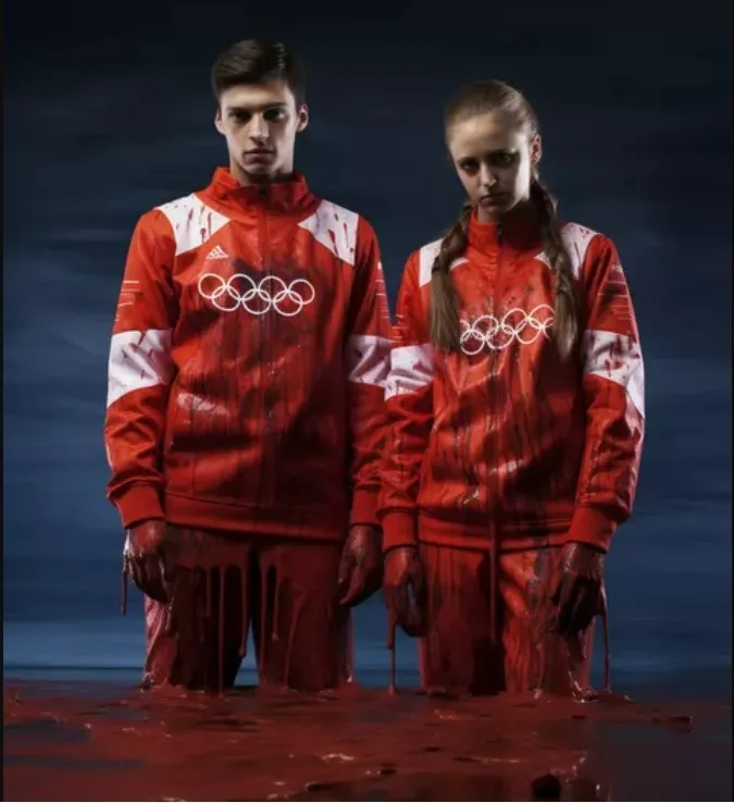 Який має бути вигляд «нейтральних» спортсменів з країн-агресорів на ОІ-2024 – версія чеського журналу (фото)