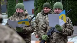 У Луцьку прикордонники склали військову присягу (фото)