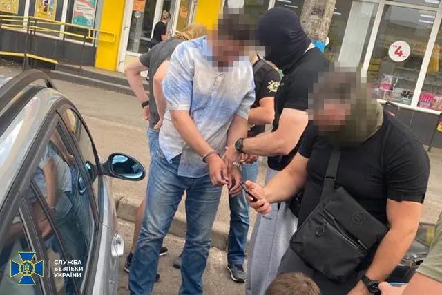 СБУ затримала корегувальника вогню по аеропорту Кривого Рогу
