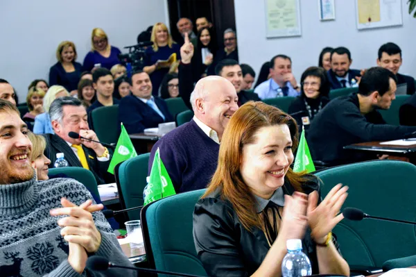 «Бюджетна» сесія проходила весело і невимушено
