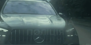 У Луцьку водій Mercedes виїхав на зустрічну під час хвилини мовчання: як його покарали (відео)