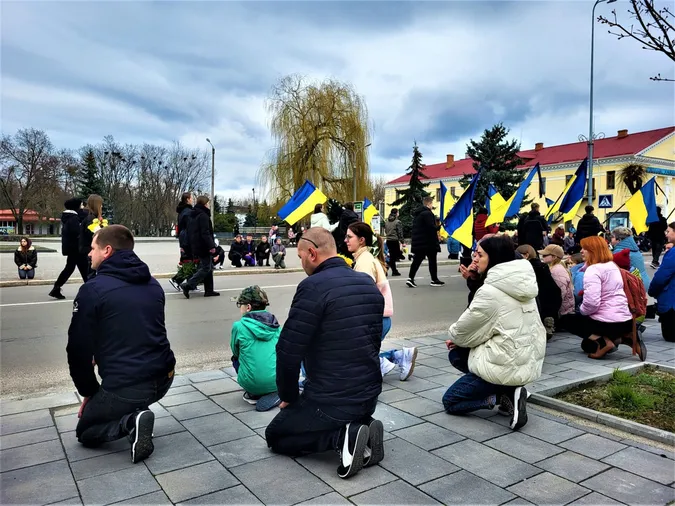 У Ковелі провели в останню путь Героїв Євгенія Косарика та Юрія Бойчука (фото)