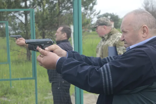 На Волині – стрілянина на військовому полігоні (фото)