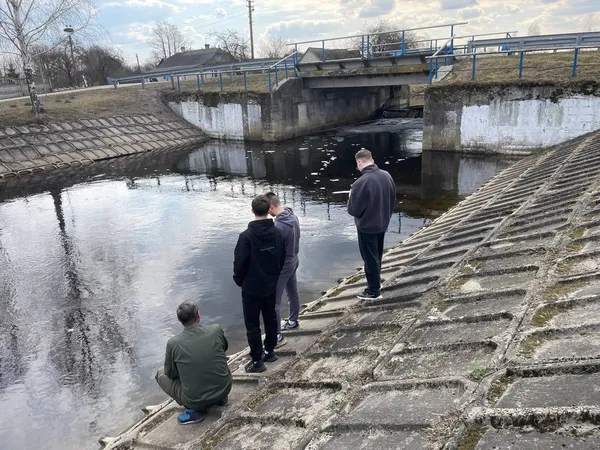 Сніг не врятував: у річках Волині – низький рівень води (фото)