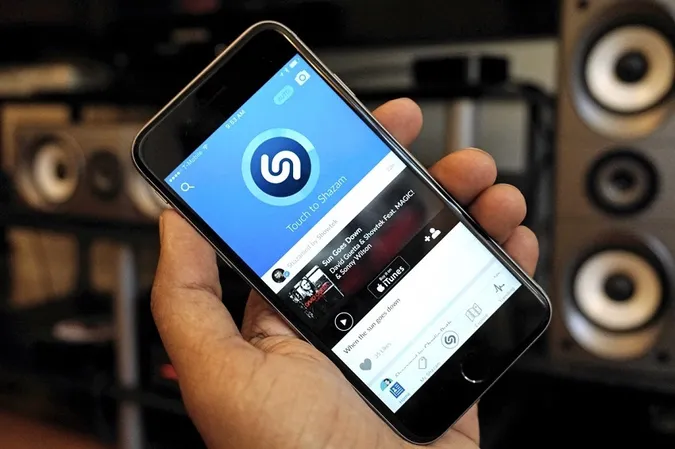 Apple купила програму Shazam