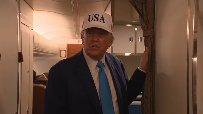 Трамп заявив, що Україна сама спровокувала російські удари