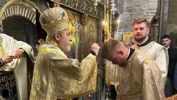 Випускник волинської духовної школи прийняв чернечий постриг у Греції (фото)