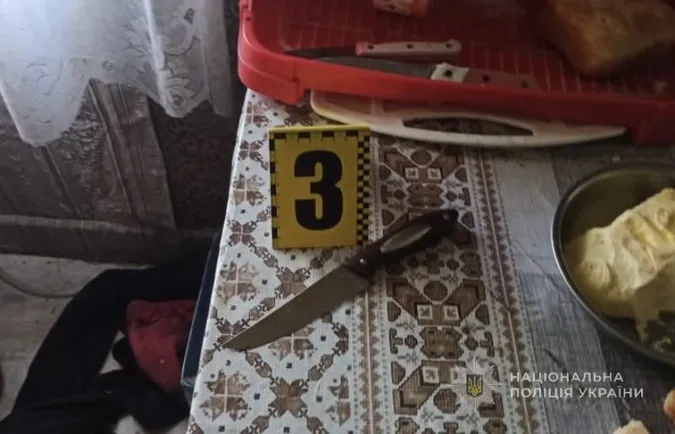 На Волині п'яна жінка штрикнула чоловіка ножем: потерпілий втратив два літри крові