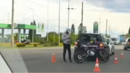 У Луцьку на Львівській – потрійна аварія (відео)