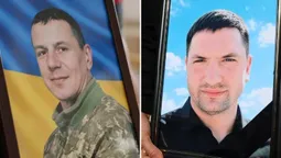 У Луцьку в останню дорогу провели двох Героїв – Артема Біломоїна та Вадима Попишова (фото)