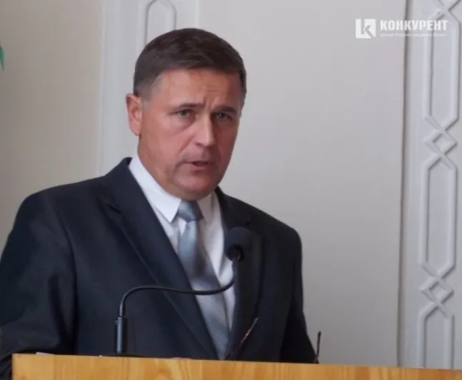 Начальник департаменту агропромислового розвитку Волинської ОДА Юрій Горбенко