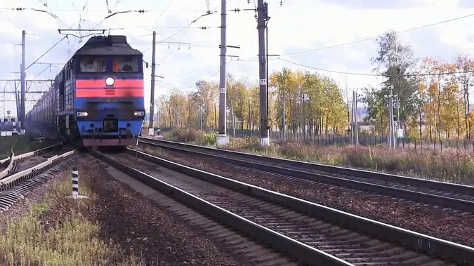 На Волині поїзд врізався у Ford: водій автомобіля загинув