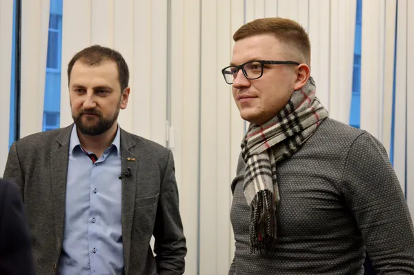 Тарас Яковлев та продюсер шоу Тарас Шкітер