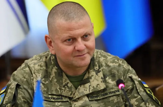 Залужний прокоментував заборону військовозобов'язаним на виїзд із областей