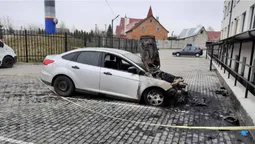 У Струмівці підпалили автомобіль медійниці Катерини Дулапчій: з’явилося відео