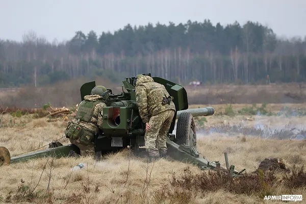 На Волині воїни ТРО тренуються палити групові та одиночні цілі противника (фото)
