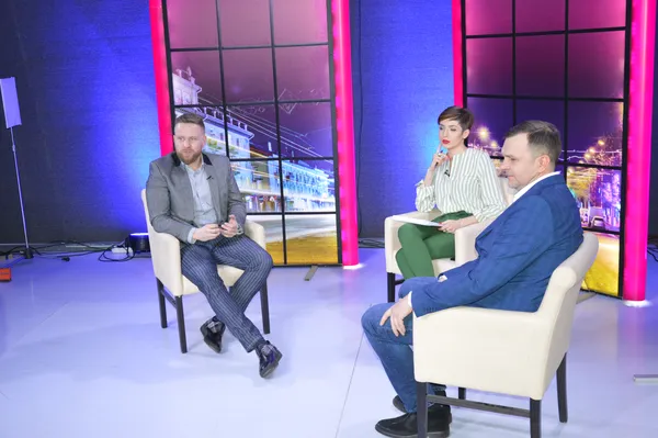 Під час ефіру