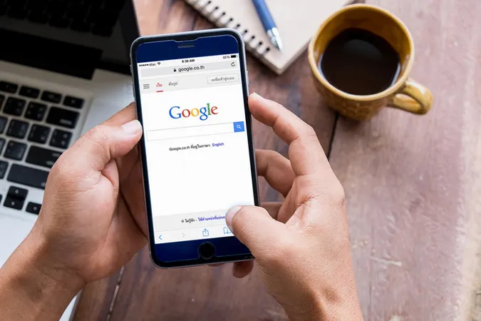 Google покращить пошук для мобільних пристроїв