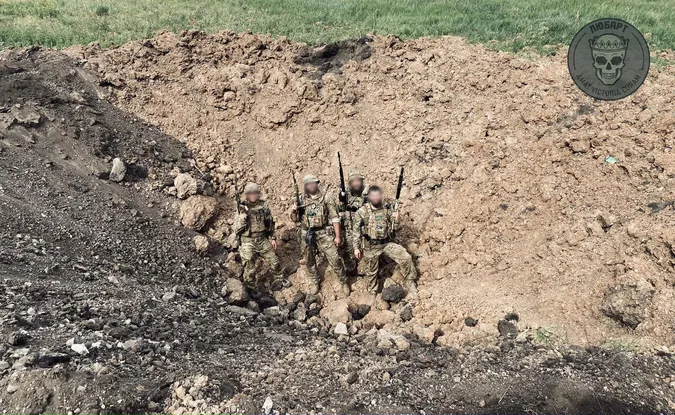 Луцькі спецпризначенці показали, як боронять Південно-Східну Україну (фото)