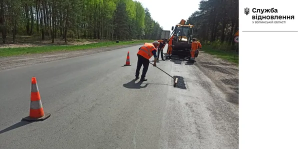 На Волині латають дороги державного значення: де саме